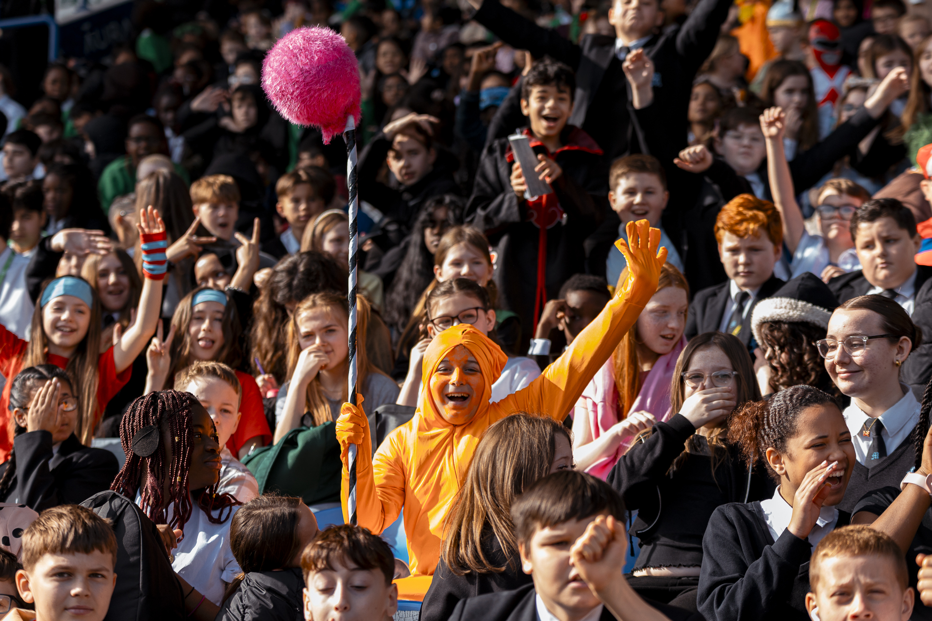 Portsmouth celebrates being longlisted as UK City of Culture 2029