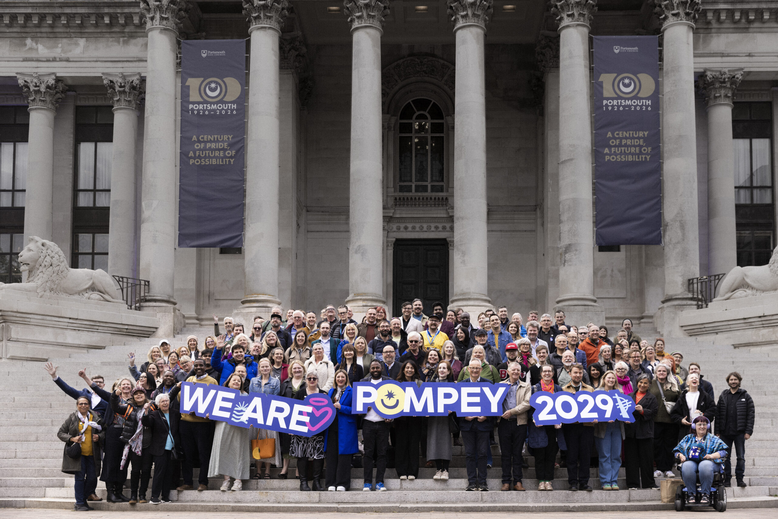 Help Shape Portsmouth’s UK City of Culture Bid