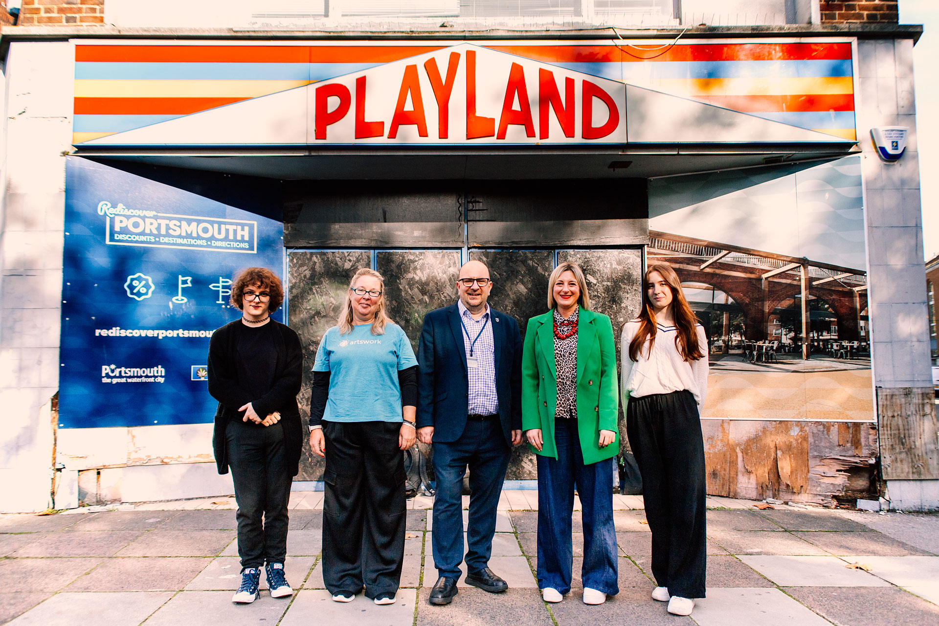 Playland_group_photo_WEB (1) Playland Portsmouth